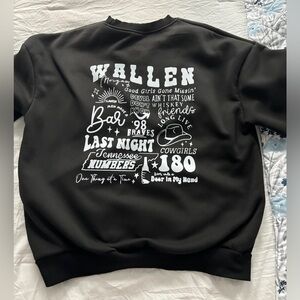 Morgan Wallen Creneck